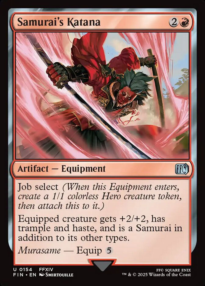 Samurai's Katana (FIN) (154)