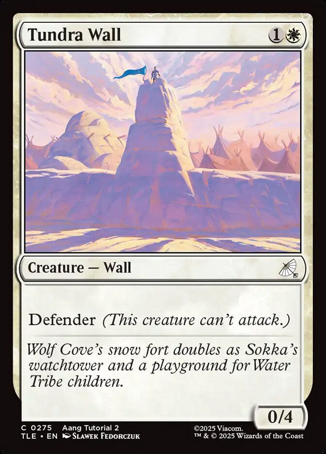 Tundra Wall (TLE) (275) / Foil