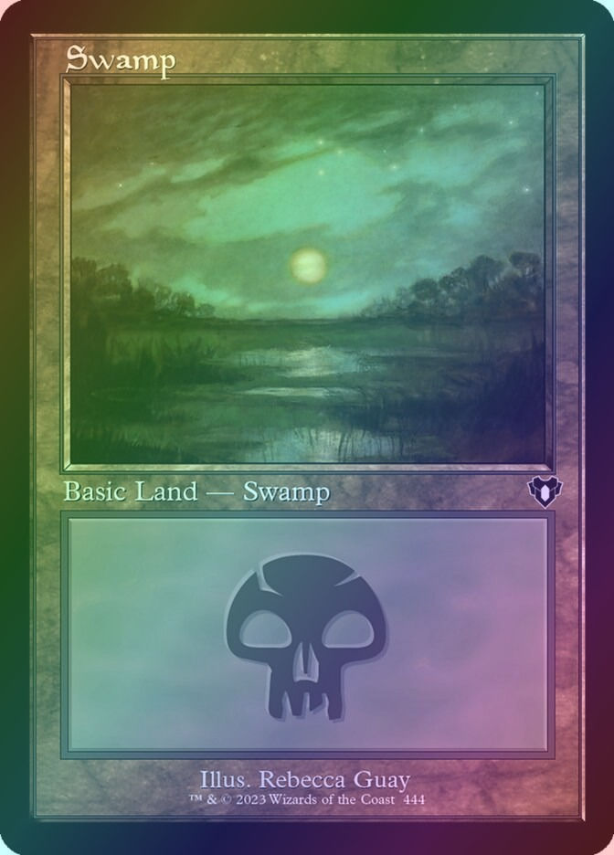 Swamp (CMM) (444) / Foil