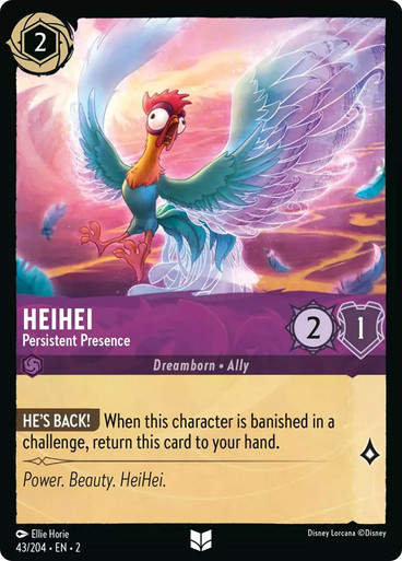 Heihei - Persistent Presence (LOR_ROF)