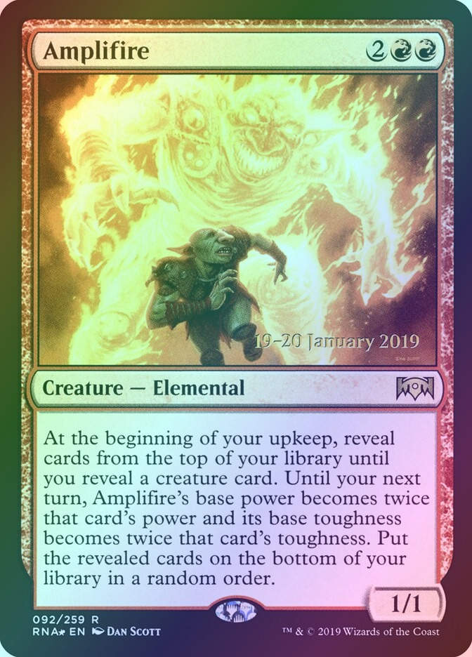 Amplifire (PRNA) (92s) / Foil