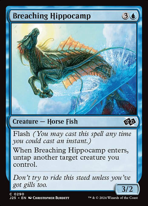 Breaching Hippocamp (J25) (290)