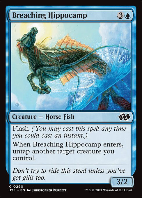 Breaching Hippocamp (J25) (290)