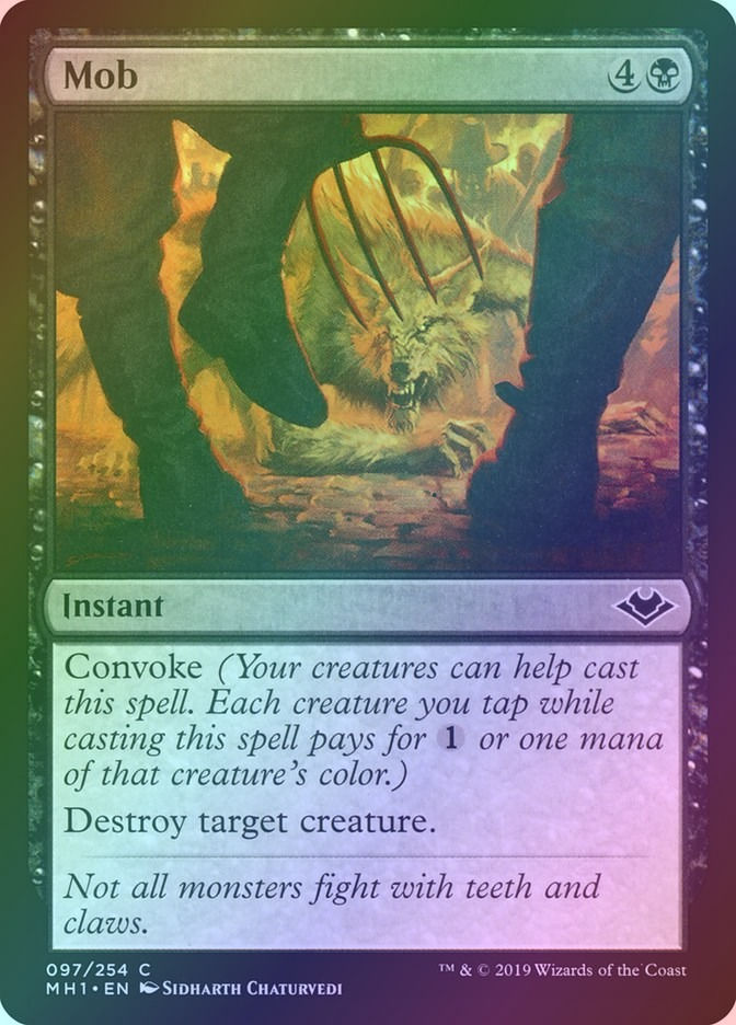 Mob (MH1) (97) / Foil