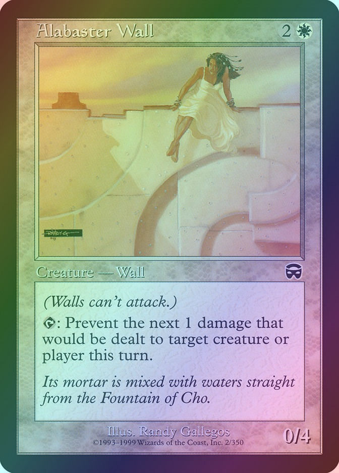Alabaster Wall (MMQ) (2) / Foil