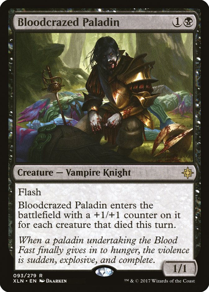 Bloodcrazed Paladin (XLN) (93)