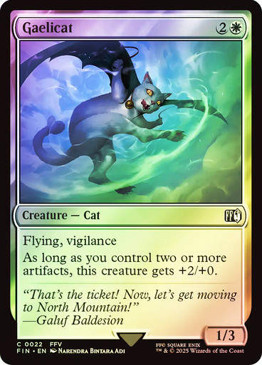 Gaelicat (FIN) (22) / Foil