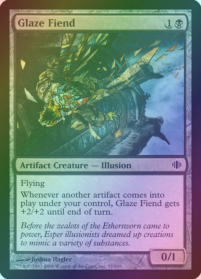Glaze Fiend (ALA) (77) / Foil