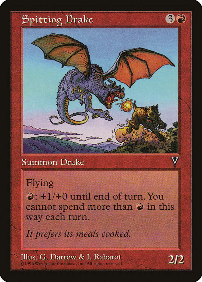Spitting Drake (vis)