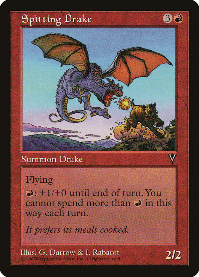 Spitting Drake (vis)