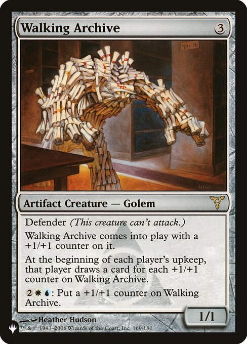 Walking Archive (PLST) (DIS-169)