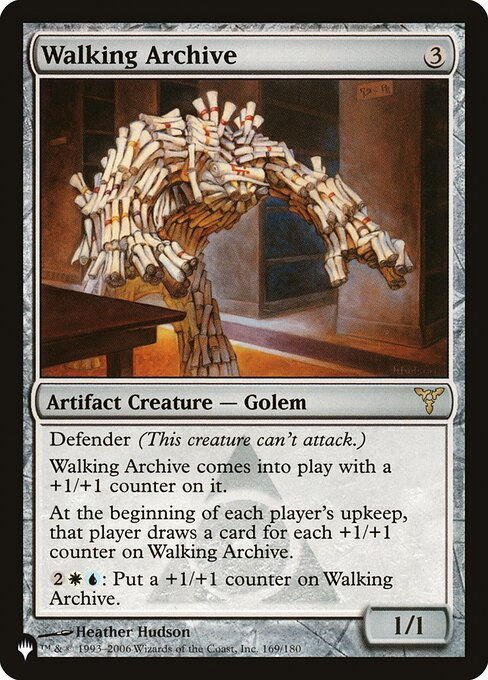 Walking Archive (PLST) (DIS-169)