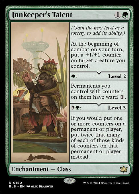 Innkeeper's Talent (blb) (180)