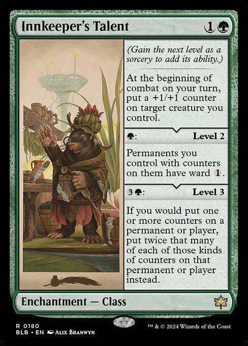 Innkeeper's Talent (blb) (180)