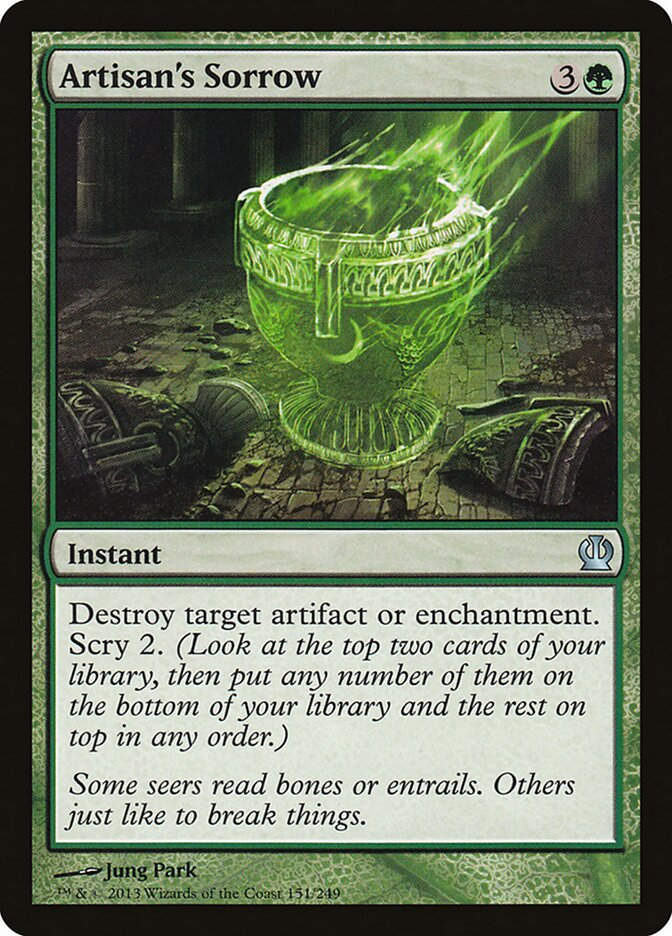 Artisan's Sorrow (THS) (151)