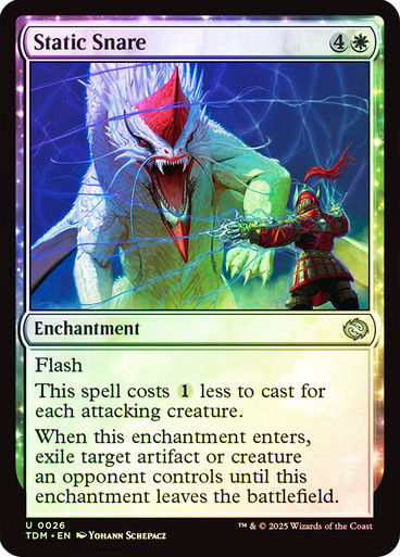 Static Snare (TDM) (26) / Foil