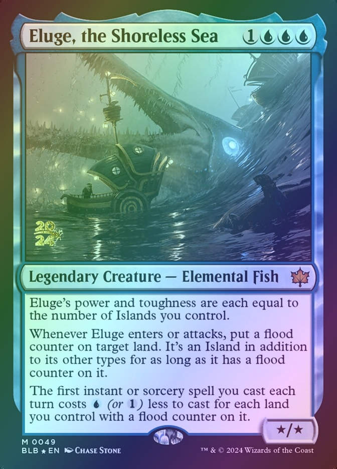 Eluge, the Shoreless Sea (PBLB) (49s) / Foil
