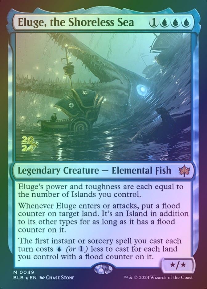 Eluge, the Shoreless Sea (PBLB) (49s) / Foil