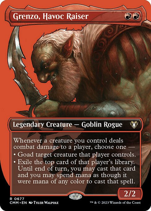 Grenzo, Havoc Raiser (cmm) / Borderless