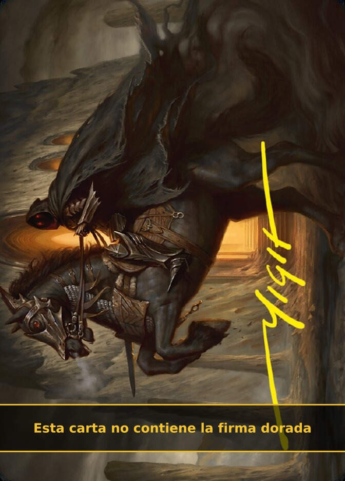 Nazgûl (ALTR) (53) / No Firmada
