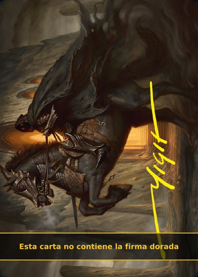 Nazgûl (ALTR) (53) / No Firmada