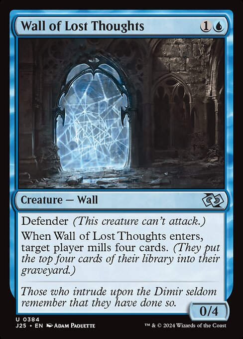 Wall of Lost Thoughts (J25) (384)