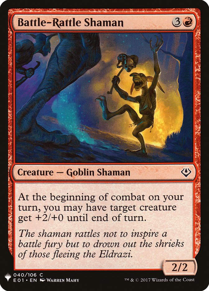 Battle-Rattle Shaman (MYS)