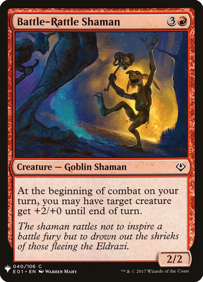 Battle-Rattle Shaman (MYS)