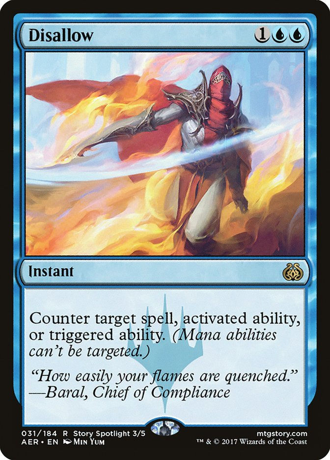 Disallow (AER) (31)