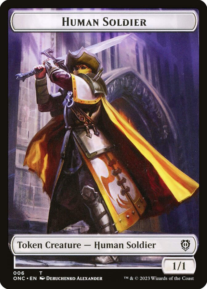 Human Soldier // Elephant (TONC) (6 // 14)