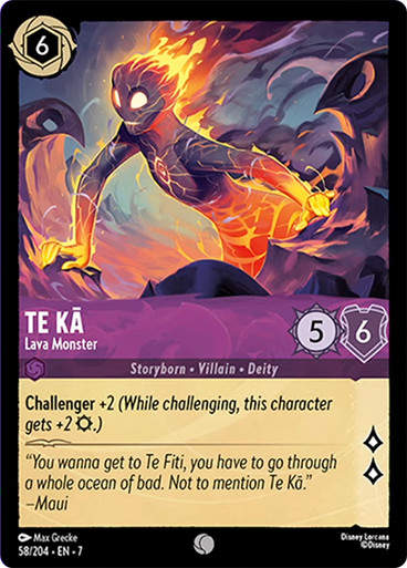 Te Ka - Lava Monster (LOR_ARC)