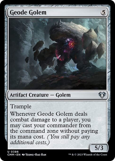 Geode Golem (cmm)
