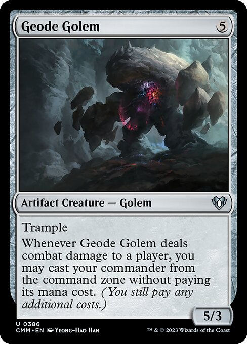 Geode Golem (cmm)