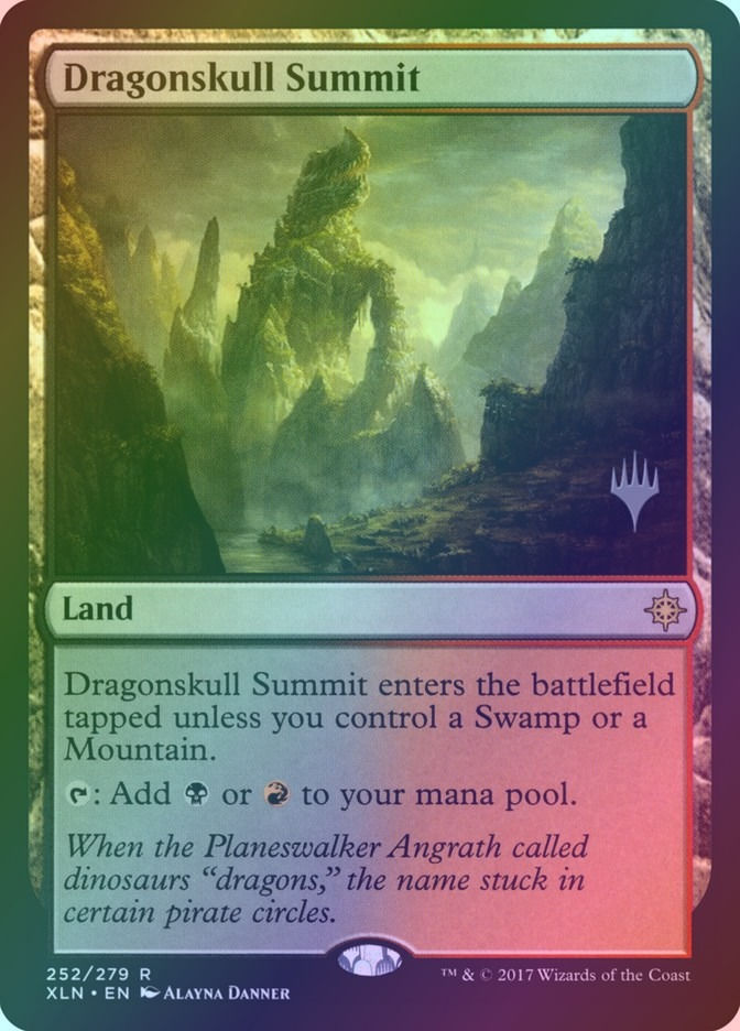 Dragonskull Summit (PXLN) (252p) / Foil