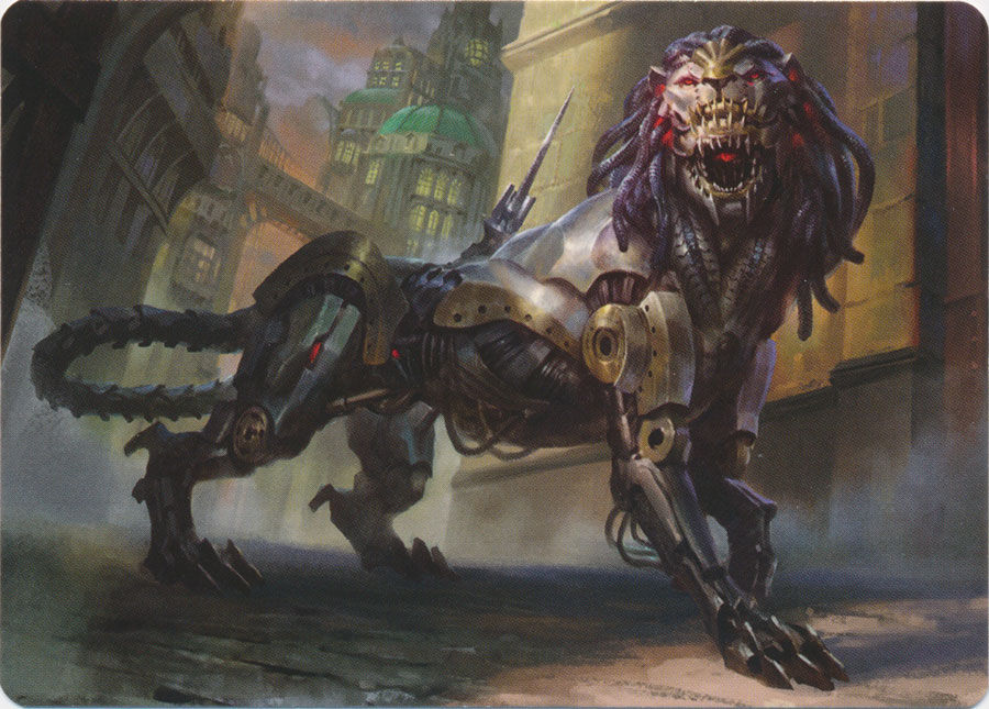 Lesser Masticore (Art Series)
