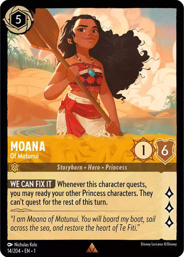Moana - Of Motunui (LOR_TFC)