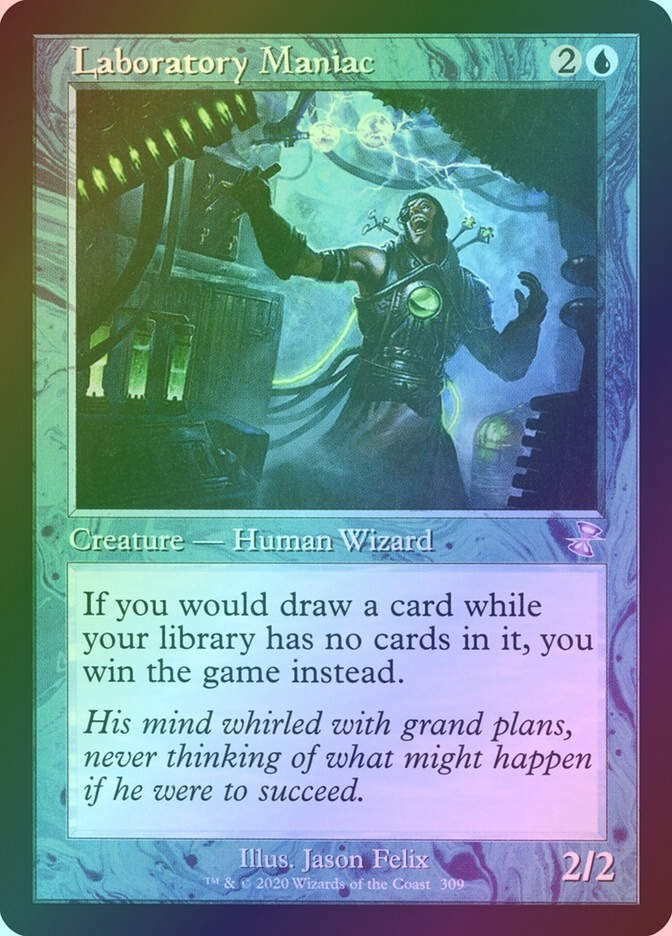 Laboratory Maniac (TSR) (309) / Foil