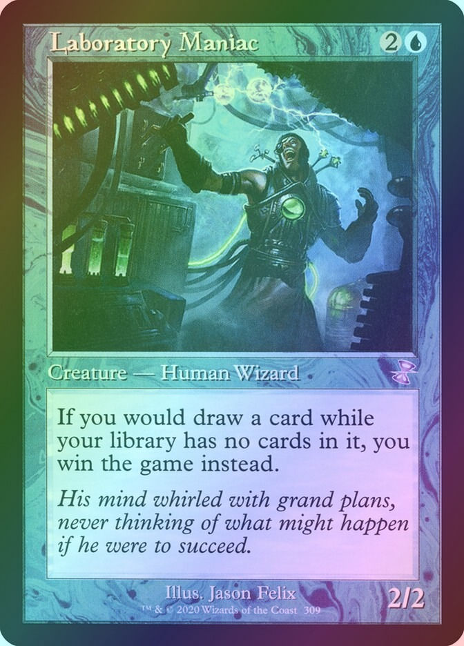 Laboratory Maniac (TSR) (309) / Foil