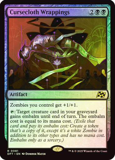 Cursecloth Wrappings (DFT) (81) / Foil
