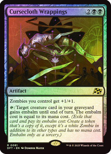 Cursecloth Wrappings (DFT) (81) / Foil