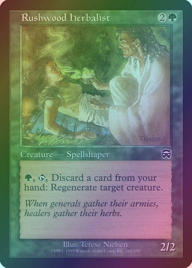 Rushwood Herbalist (MMQ) (265) / Foil