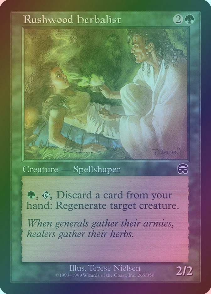 Rushwood Herbalist (MMQ) (265) / Foil