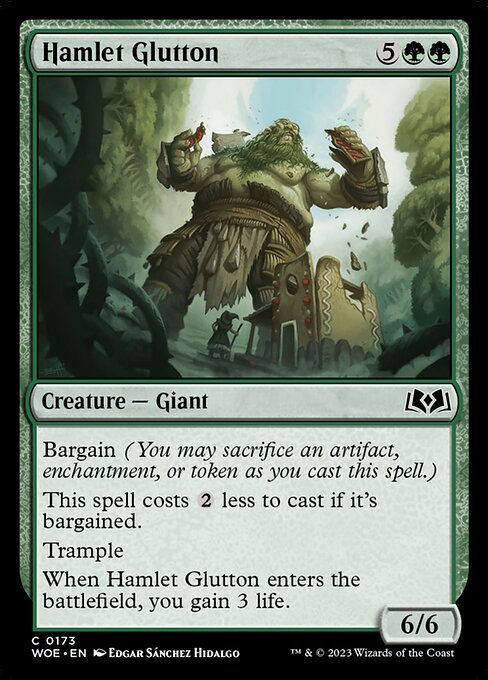 Hamlet Glutton (woe)