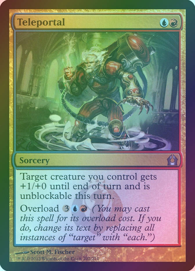 Teleportal (RTR) (202) / Foil