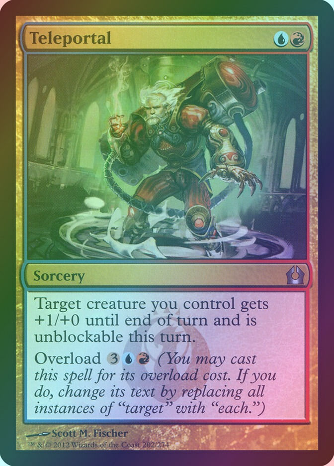 Teleportal (RTR) (202) / Foil