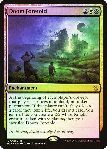 Doom Foretold (ELD) (187) / Foil