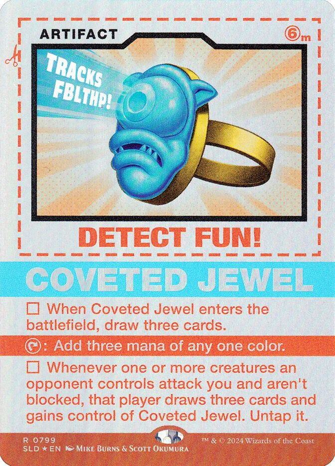 Coveted Jewel (SLD) (799) / Borderless