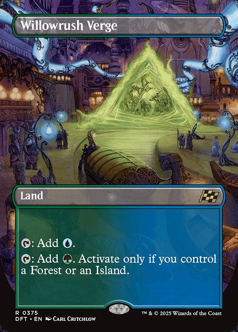 Willowrush Verge (DFT) (375) / Borderless