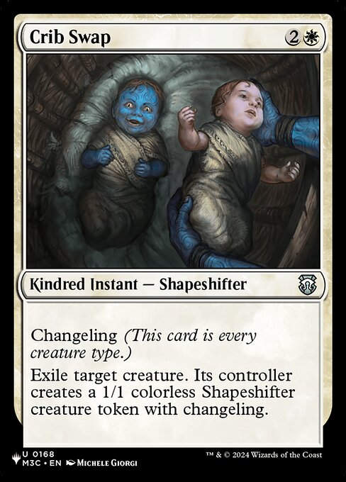 Crib Swap (PLST) (M3C-168)