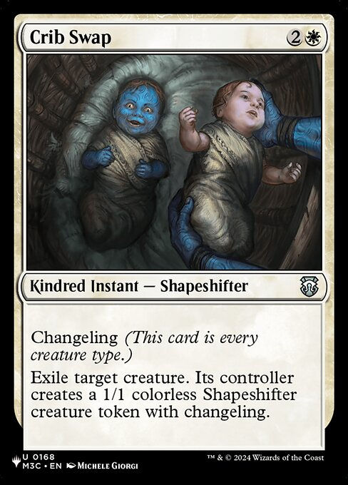 Crib Swap (PLST) (M3C-168)